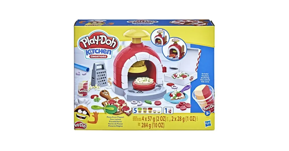 Play-Doh Kitchen creations pizza készítő gyurmaszett kiegészítőkkel 284g – Hasbro Legkelendőbb