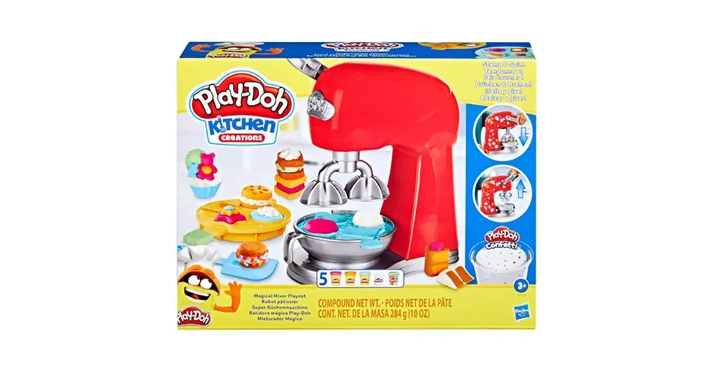 Play-Doh Varázslatos keverő játékkészlet 284g – Hasbro Ajánlat