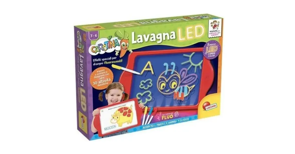 Carotina LED rajztábla Expressz szállítás