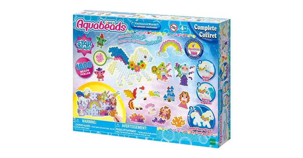 AquaBeads Csillaggyöngy elvarázsolt világ kreatív szett Végkiárusítás