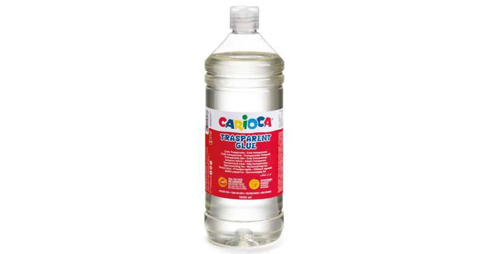 Áttetsző folyékony ragasztó 1 liter – Carioca Bestseller