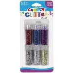 Carioca Glitter Dust 6 db-os csillámpor szett tégelyben – Színvariációk Nézd meg most