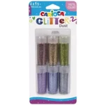 Carioca Glitter Dust 6 db-os csillámpor szett tégelyben – Pasztell színek Akció
