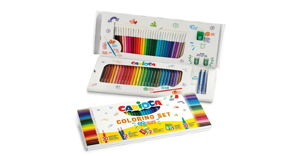Vedd meg most Színező szett 65 db-os – Carioca