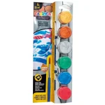 Metallic tempera szett 6×25ml – Carioca Végkiárusítás
