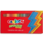 Supercolor 40 db-os rajzoló szett – Carioca Korlátozott ajánlat