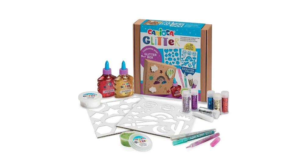 Glitter, csillámos kreatív szett – Carioca Biztonságos fizetés