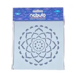 Nebulo Mandala műanyag sablon lap Csak ma