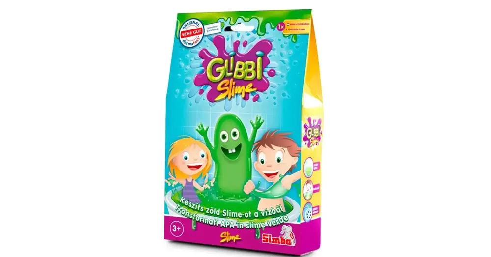 Glibbi Slime zöld fürdőzselé – Simba toys Nézd meg most