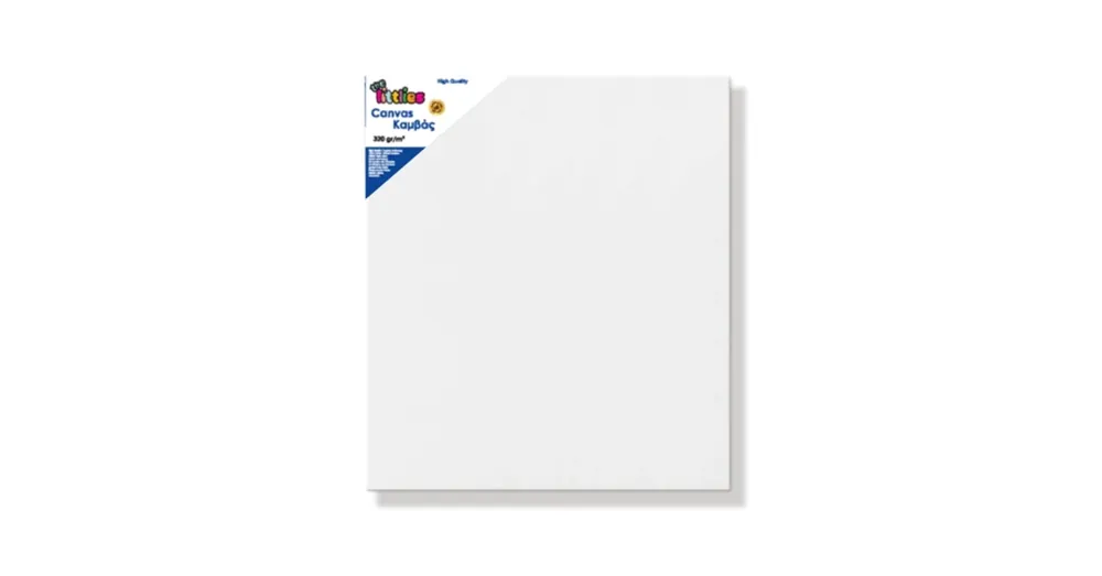 Azonnal elérhető Feszített fehér festővászon 60×70 cm