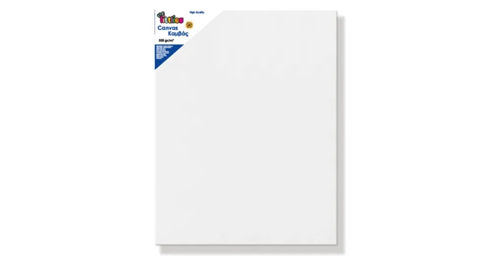 Feszített fehér festővászon 70×90 cm Gyors szállítás