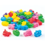 Outlet PlayBox Járművek színes gyöngy szett 90 db-os
