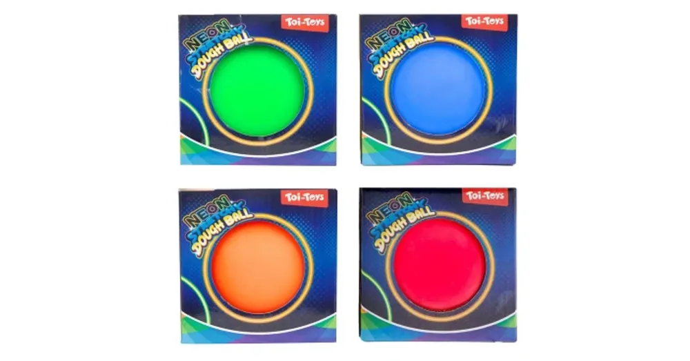 Legjobb ár Neon Stretchy gyurma több változatban 1 db