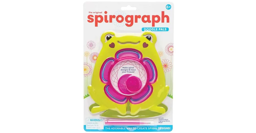 Spirograph Rajz pajtik kreatív szett – Béka Olcsóbb