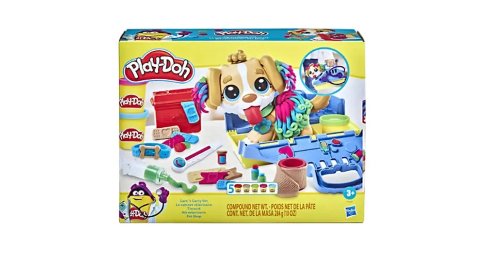 Play-Doh Care ‘n Carry Vet gyurma szett – Hasbro Nézd meg most