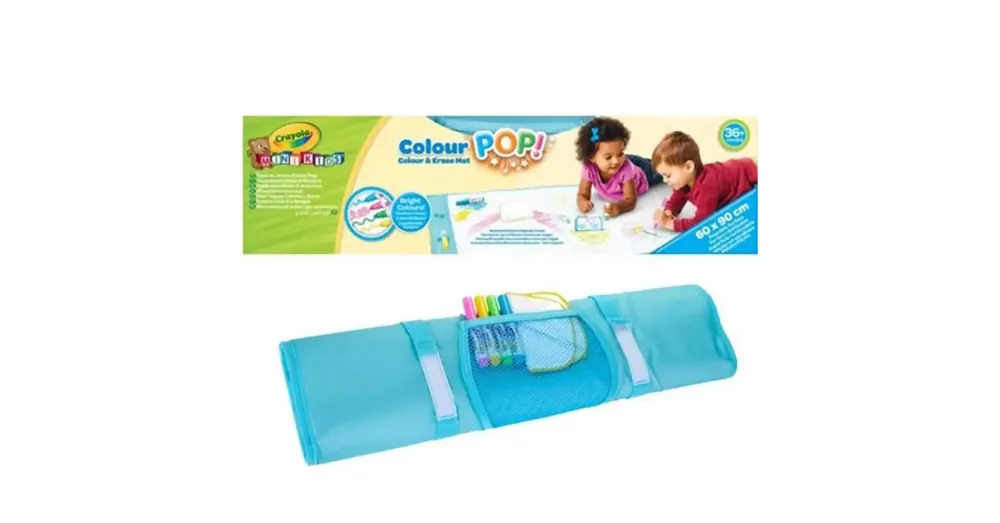 Csak ma Crayola Colour POP! irka-firka szőnyeg