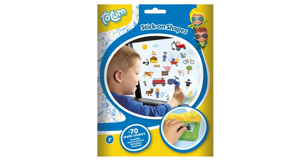 Szezonális akció Ablakmatrica szett Farm – Totum