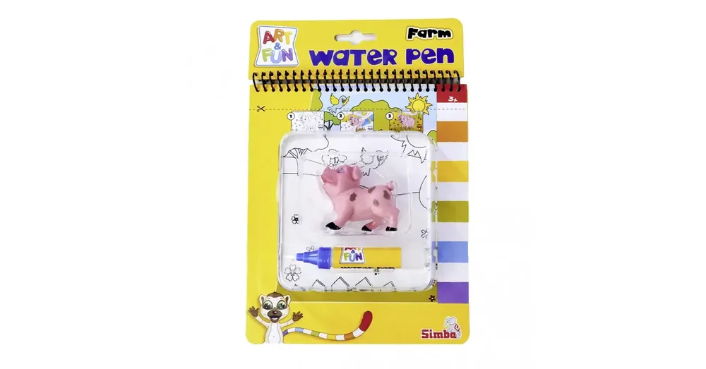 ArtFun Farm rajzolás vízzel kreatív játék – Simba Toys Szuper ajánlat