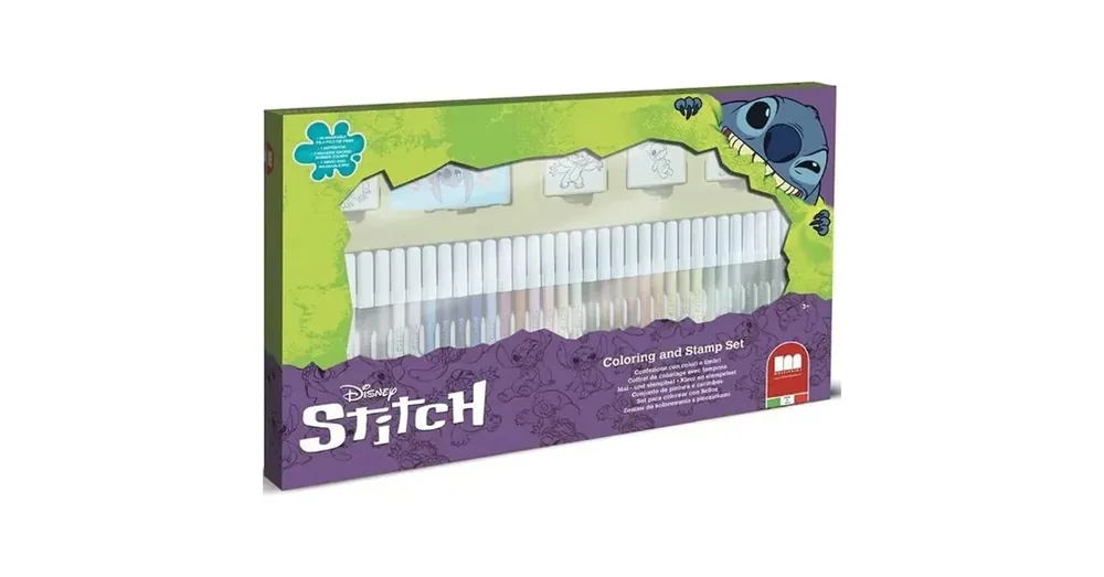 Stitch 36 db-os nyomdaszett filctollal – Multiprint Rendeld meg most