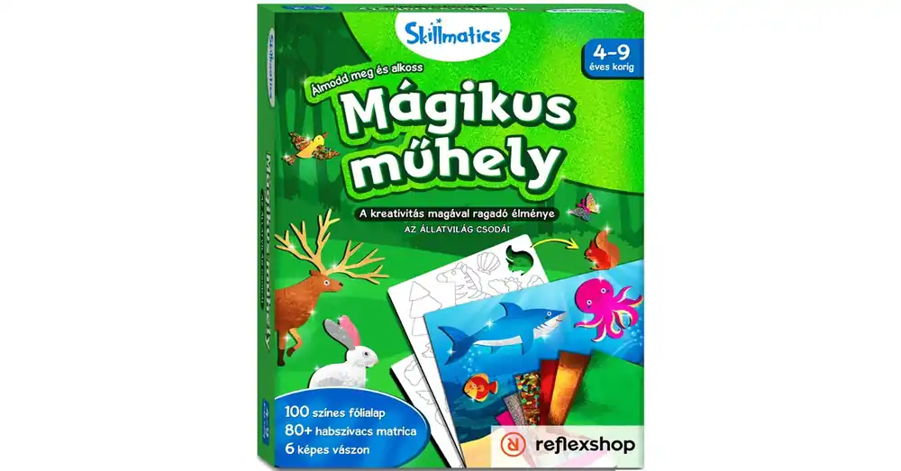 SkillMatics Mágikus műhely – Az állatvilág csodái Akciós ár