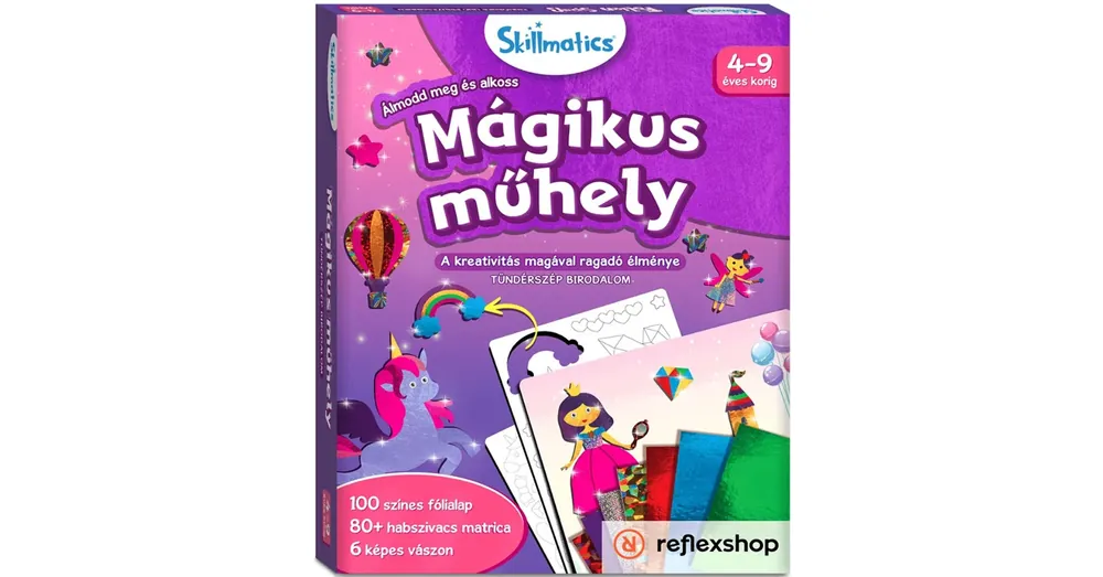 SkillMatics Mágikus műhely – Tündérszép birodalom Szuper ajánlat