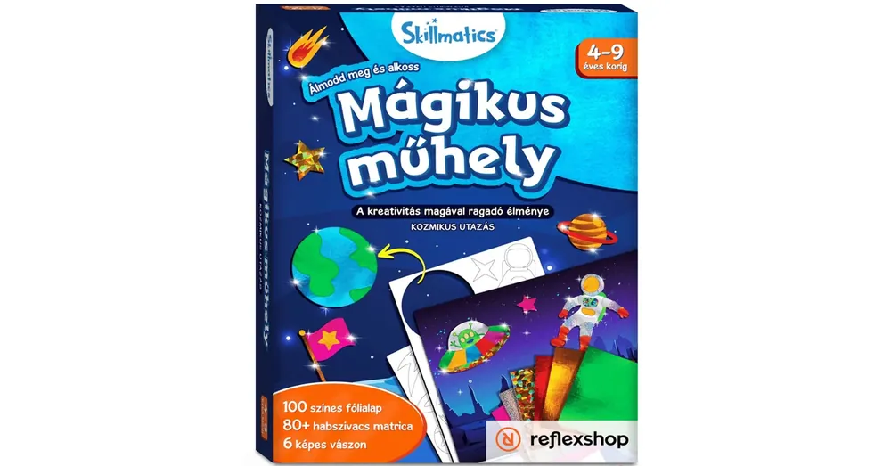Exkluzív ajánlat SkillMatics Mágikus műhely – Kozmikus utazás