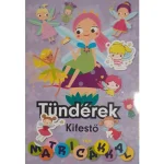 Tündérek kifestő matricákkal Vásárlói kedvenc