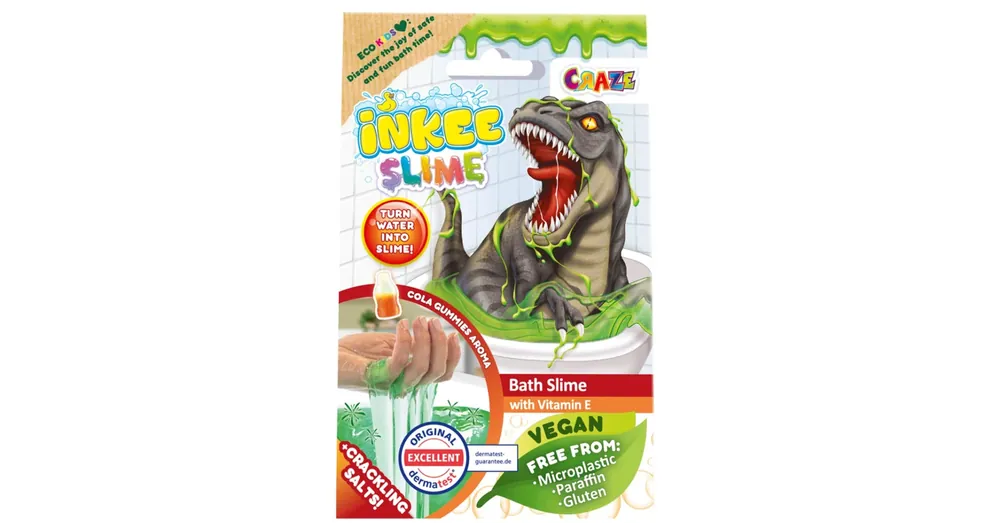 Rendeld meg most Craze Inkee Vegán Dinós fürdő slime Coca-Cola aromával