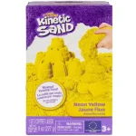 Kinetic Sand Neon sárga homokgyurma formákkal – Spin Master Vedd meg online