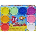 Biztonságos vásárlás Play-Doh Szivárvány színű 8 db-os gyurmaszett – Hasbro