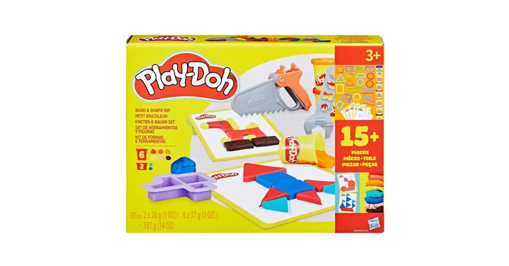 Play-Doh Építs és formázz nagy gyurmaszett – Hasbro Utolsó esély