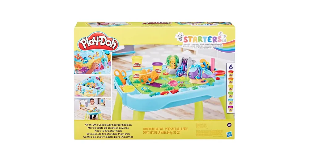 Vedd meg most Play-Doh Starters Kreatív asztalka kezdőszett – Hasbro