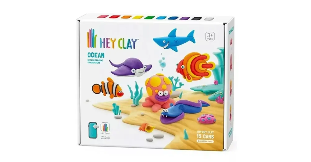 Hey Clay Nagy gyurmaszett telefonos applikációval – Óceán Exkluzív ajánlat