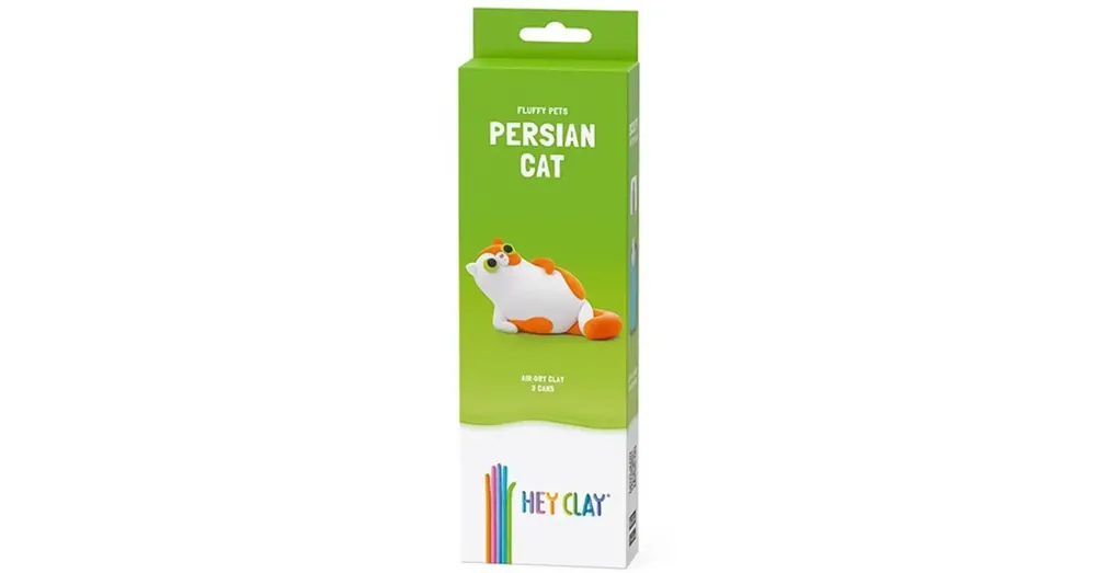 Rendeld meg most Hey Clay Pihe-puha Perzsa cica figura gyurmaszett