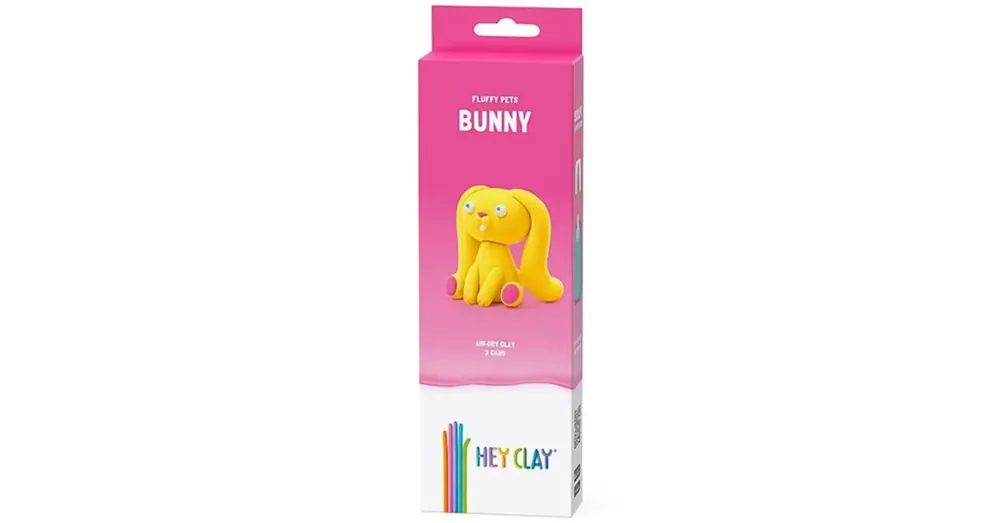 Hey Clay Pihe-puha nyuszi figura gyurmaszett Kedvezmény
