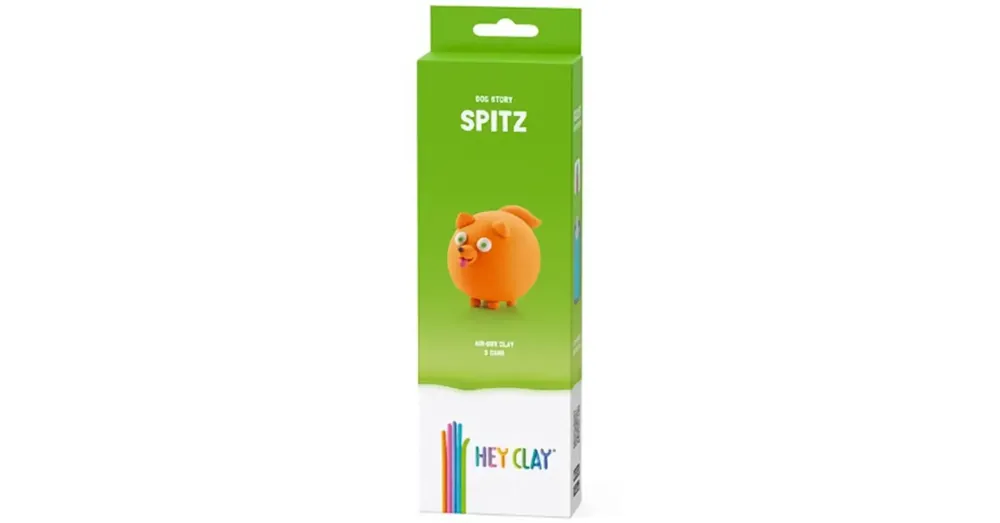 Hey Clay Pihe-puha Spitz kutyus gyurmaszett Ne maradj le