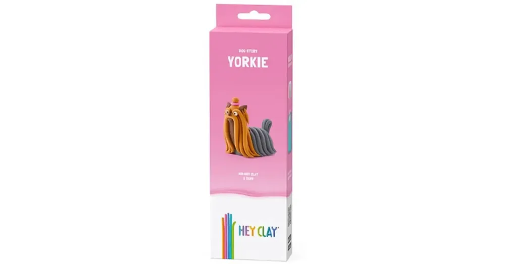 Ajánlat Hey Clay Pihe-puha Yorkie kutyus gyurmaszett