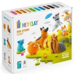 Hey Clay Kutyák nagy gyurmaszett telefonos applikációval Olcsóbb
