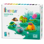 Hey Clay Egzotikus állatok nagy gyurmaszett telefonos applikációval Outlet