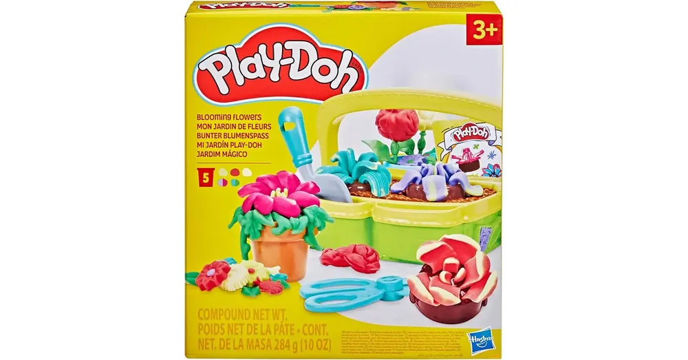 Outlet Play-Doh Nyíló virágok gyurmakészlet – Hasbro