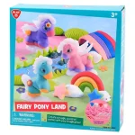 Népszerű Tündéri póni gyurmakészlet – Playgo