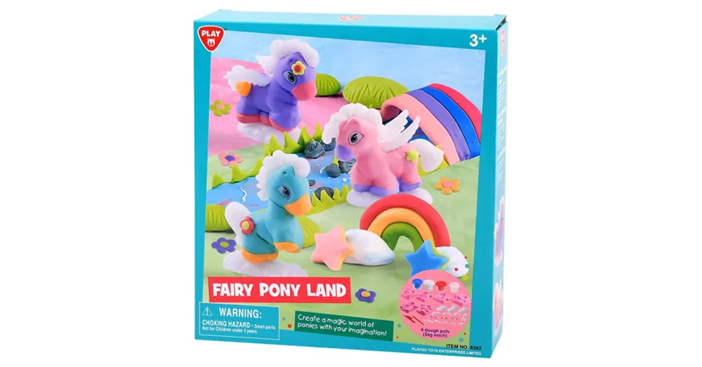 Népszerű Tündéri póni gyurmakészlet – Playgo