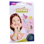 Outlet TyToo Cuties tetoválás matrica szett