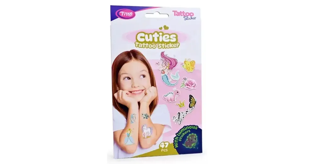 Outlet TyToo Cuties tetoválás matrica szett