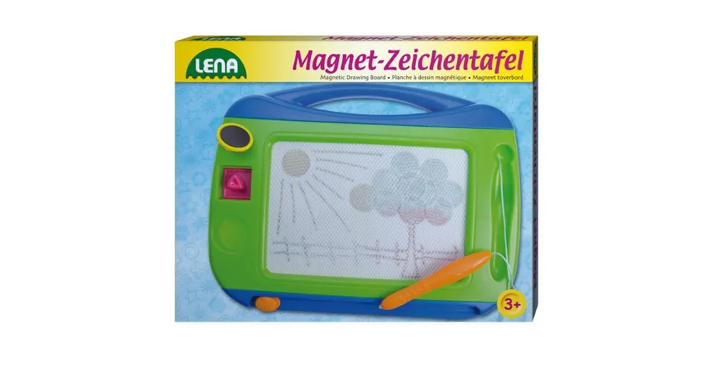 Gyors kiszállítás LENA Színes mágneses közepes rajztábla