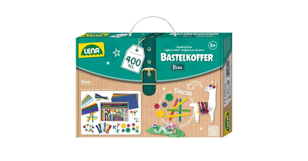 Expressz kézbesítés LENA DIY 400 db-os fiús kreatív készlet