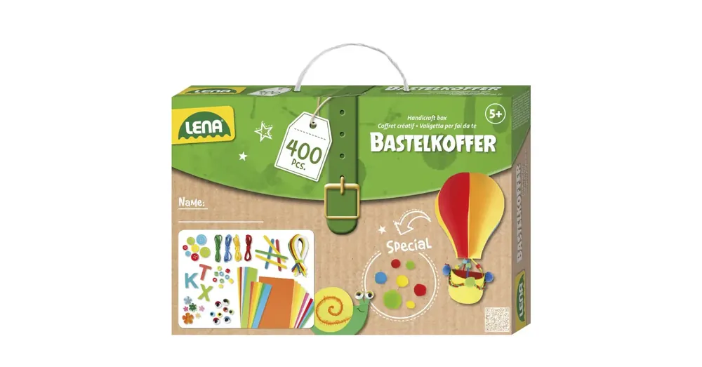 Biztonságos fizetés LENA DIY 400 db-os kreatív készlet