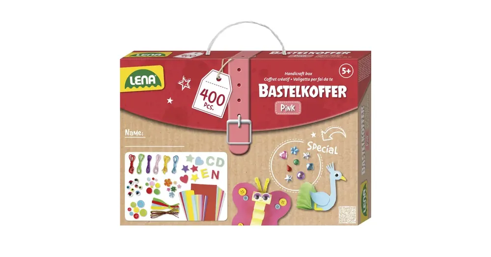 LENA DIY 400 db-os lányos kreatív készlet Végkiárusítás