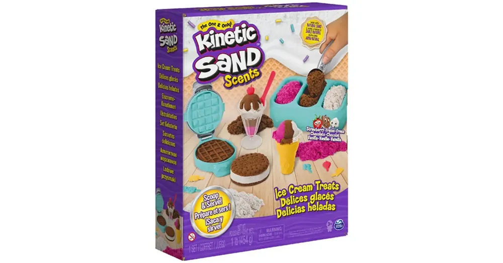 Kinetic Sand Scents homokgyurma fagyikészítő szett 454g – Spin Master Utolsó esély