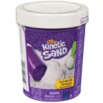 Gyors szállítás Kinetic Sand Fagyis doboz fehér homokgyurmával – Spin Master